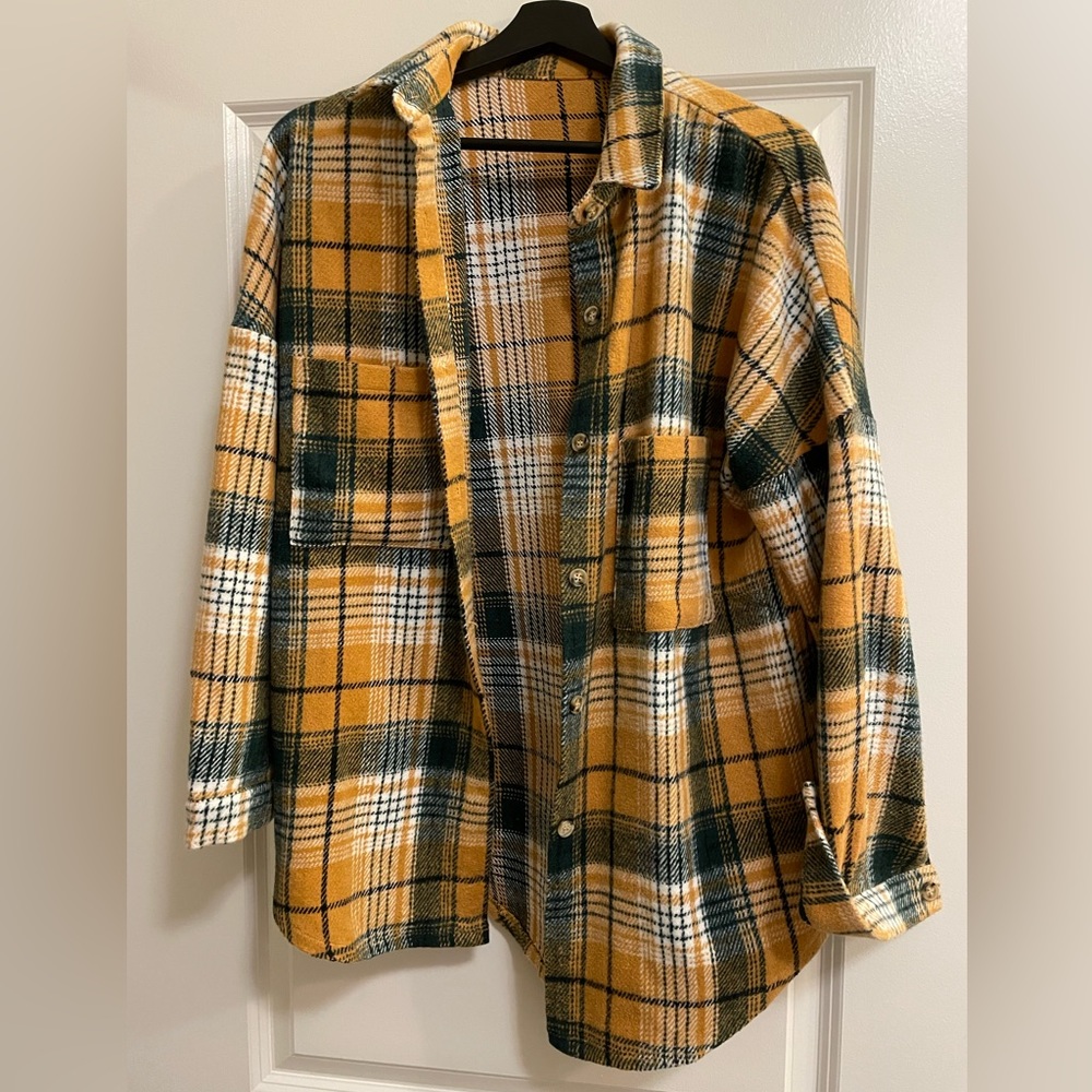 Roolee ‘Tai plaid’ Shacket